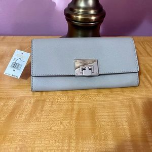 NEW Michael Kors Wallet (Ash Grey)